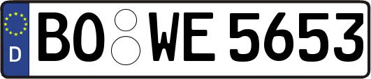 BO-WE5653