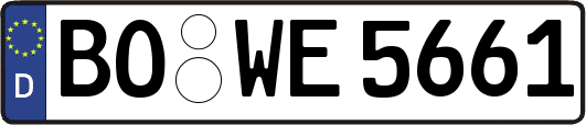 BO-WE5661