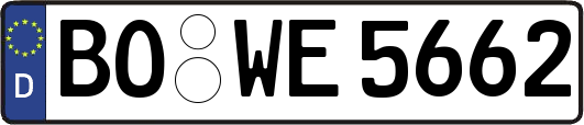 BO-WE5662
