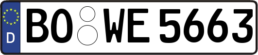 BO-WE5663