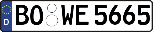 BO-WE5665
