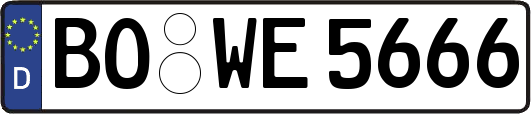 BO-WE5666
