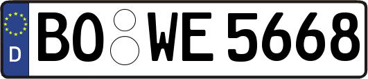 BO-WE5668