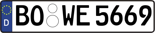 BO-WE5669