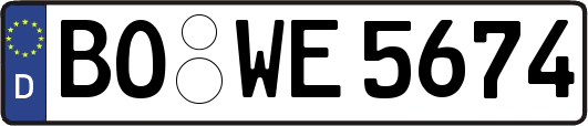 BO-WE5674