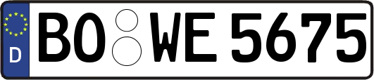 BO-WE5675