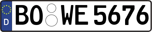 BO-WE5676