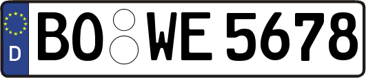 BO-WE5678