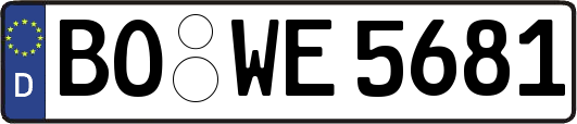 BO-WE5681