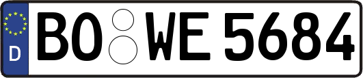 BO-WE5684
