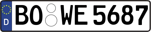 BO-WE5687
