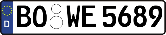 BO-WE5689