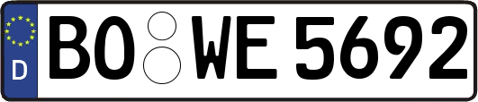 BO-WE5692