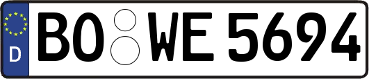 BO-WE5694
