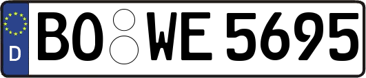 BO-WE5695