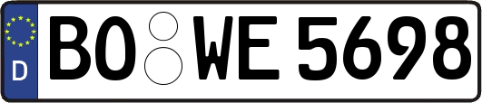 BO-WE5698