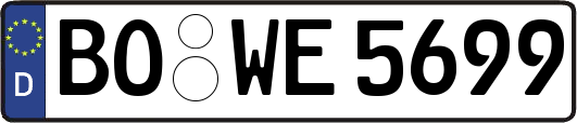 BO-WE5699