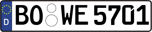 BO-WE5701