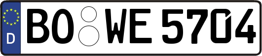 BO-WE5704
