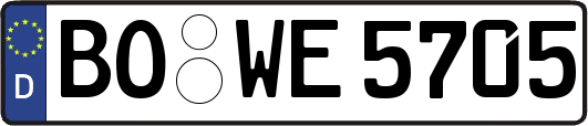 BO-WE5705
