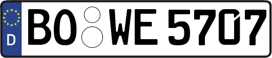 BO-WE5707