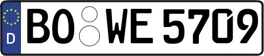 BO-WE5709