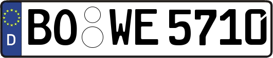 BO-WE5710