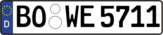 BO-WE5711