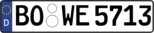 BO-WE5713