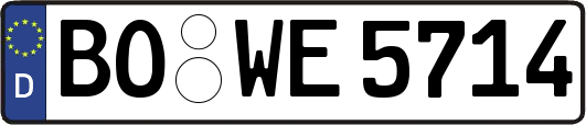 BO-WE5714