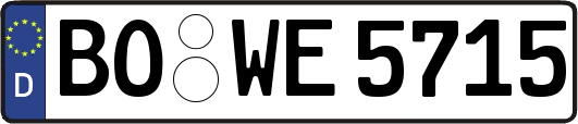 BO-WE5715