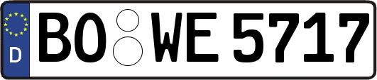 BO-WE5717