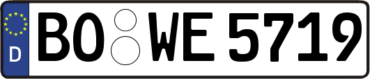 BO-WE5719