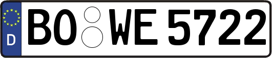 BO-WE5722