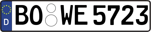 BO-WE5723