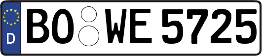 BO-WE5725