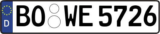 BO-WE5726