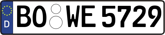 BO-WE5729