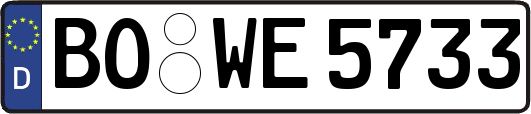 BO-WE5733