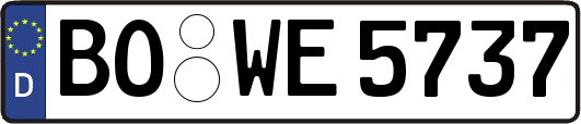 BO-WE5737