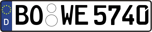 BO-WE5740