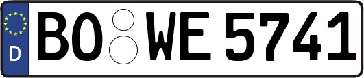 BO-WE5741