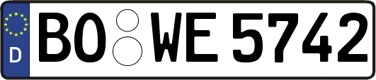 BO-WE5742