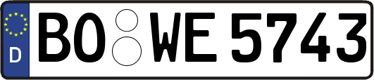 BO-WE5743