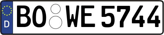 BO-WE5744