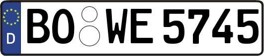 BO-WE5745