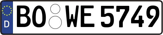 BO-WE5749