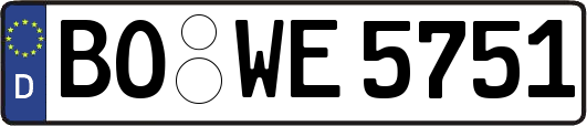 BO-WE5751