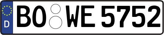 BO-WE5752