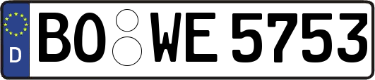 BO-WE5753